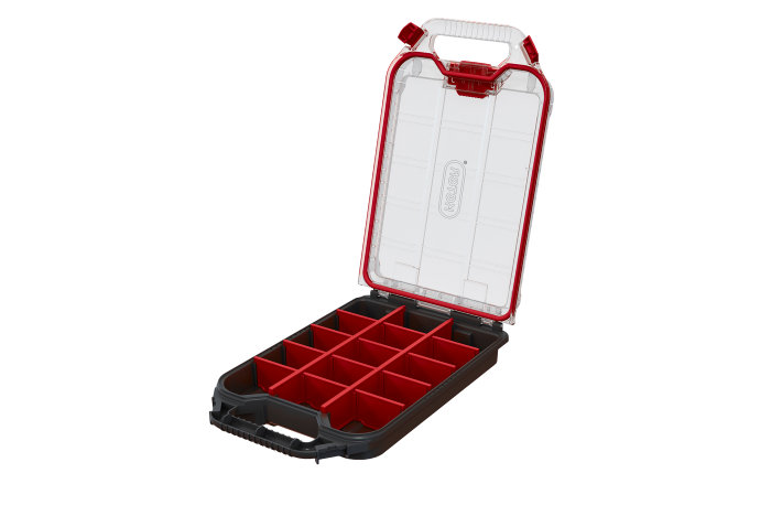 Keter Stack n Roll lille sortimentsboks 24 x 39 x 8 cm
